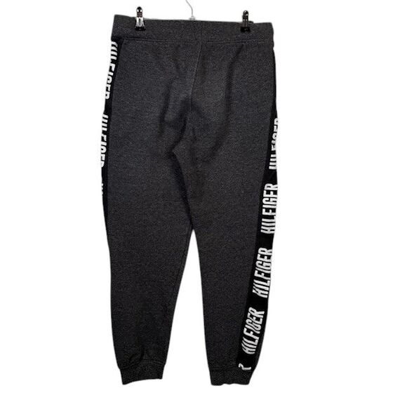 Tommy Hilfiger Shango Boys Sweatpants Charcoal Gray Size Large 16-18 - Picture 4 of 9